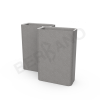 Кашпо Vittorio 80 D Gray Granite
