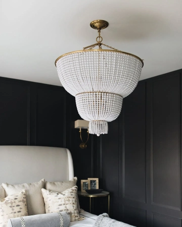 Двухуровневая люстра "Бувье" от интернет-магазина IDODOM.RU