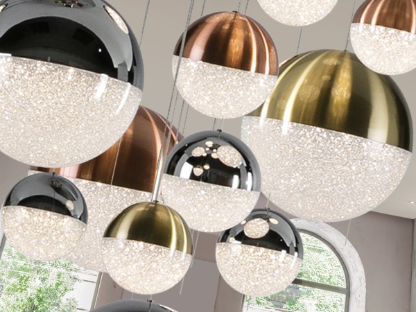 Подвесной светильник Sphere 14L LED Ø60 X500Н DIM от интернет-магазина IDODOM.RU