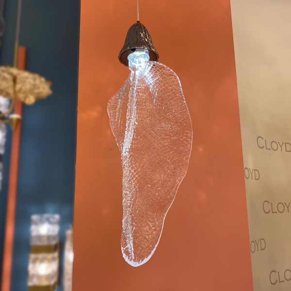 Подвесной светильник Cloyd GOA P1 / черный (арт.11378) от интернет-магазина IDODOM.RU