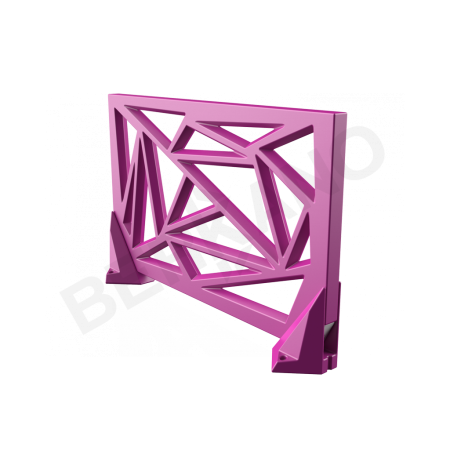 Зонирование Icelandic Fence Royal Purple