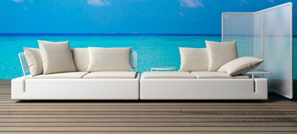 Столик встроенный прямоугольный Kes от интернет-магазина IDODOM.RU