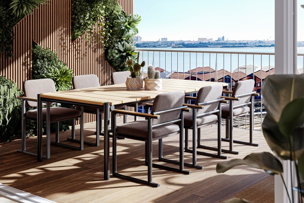 Уличный стул Tulum от интернет-магазина IDODOM.RU