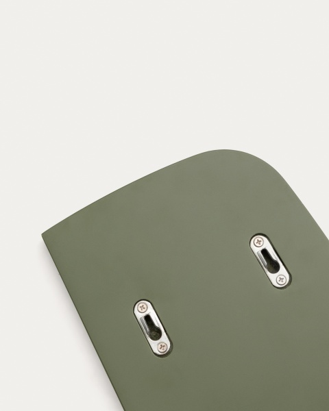 Настенная панель Danei бело-зеленая 65 x 60 см от интернет-магазина IDODOM.RU