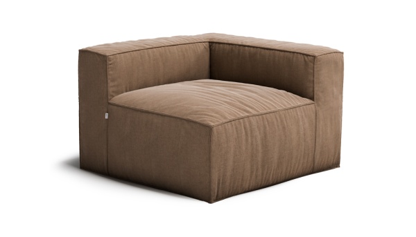 Модуль диван Фри угловой 102 - Эконом микровелюр