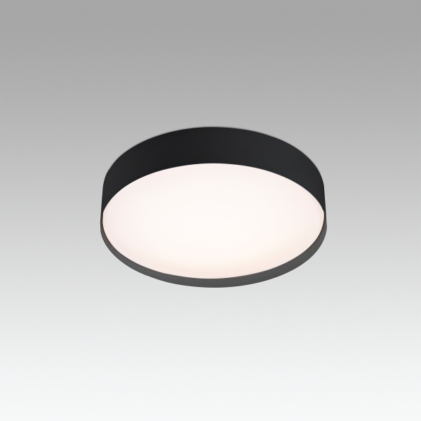 Потолочный светильник Vuk черный LED 40W 2700K от интернет-магазина IDODOM.RU