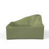 Модульная скамья Splash модуль 2 Olive green