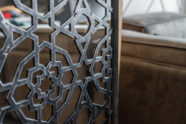 Панно Tracery Silver от интернет-магазина IDODOM.RU