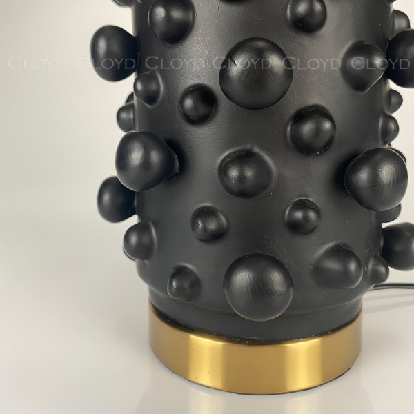 Настольная лампа Cloyd WOLAND T1 / выс. 80 см - латунь (арт.30140) от интернет-магазина IDODOM.RU