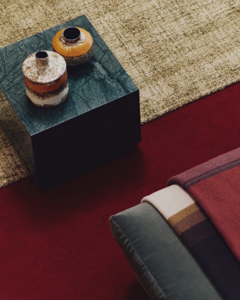 Ваза Estin разноцветная керамическая 25 см от интернет-магазина IDODOM.RU