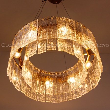 Люстра Cloyd PARSIFAL-A C8 / Ø80 см - латунь (арт.11372) от интернет-магазина IDODOM.RU