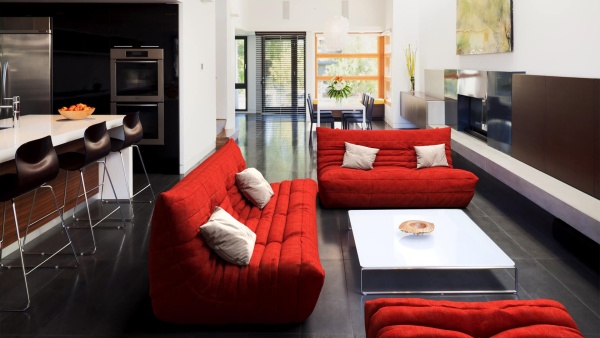 Диван ДеФранс™️ прямой 2-х местный - Эконом микровелюр