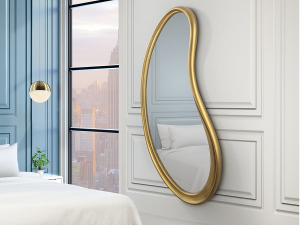 Brigitte Зеркало настенное золотое от интернет-магазина IDODOM.RU