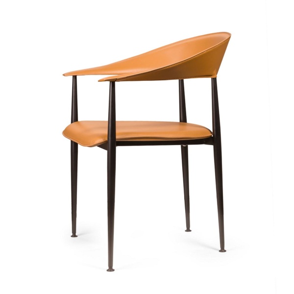 Стул Rotti, кожа коричневый от интернет-магазина IDODOM.RU