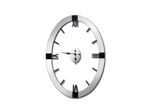 Настенные часы Times y Kairos овальные от интернет-магазина IDODOM.RU