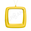 Арт-объект Moon Square Yellow