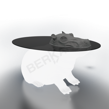 Стол HIPPO Snow White Light