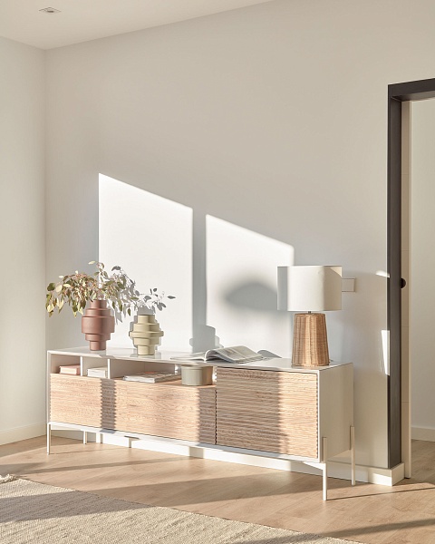 Ваза Tami бордовая от интернет-магазина IDODOM.RU