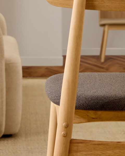 Стул Nayme темно-серый от интернет-магазина IDODOM.RU