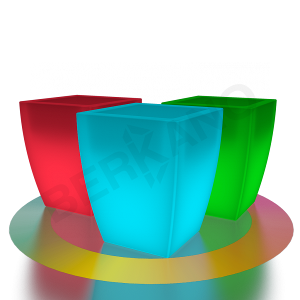 Кашпо Tenero 60 DB Snow White RGB ACC