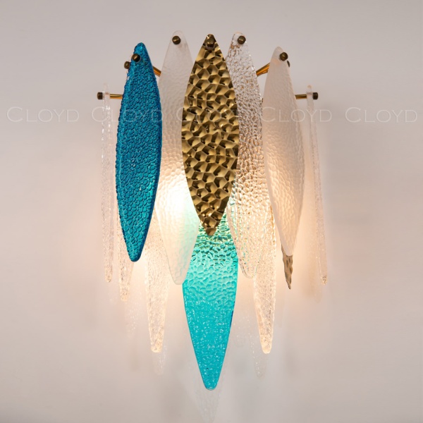 Бра Cloyd ANTIBES-A W2 / выс. 40 см - золото (арт.20225) от интернет-магазина IDODOM.RU