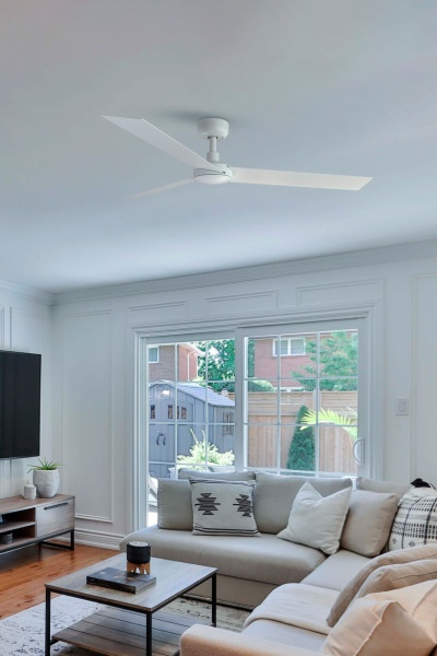 Потолочный вентилятор CRUISER L Ш1320mm белый 3 PALAS белый от интернет-магазина IDODOM.RU