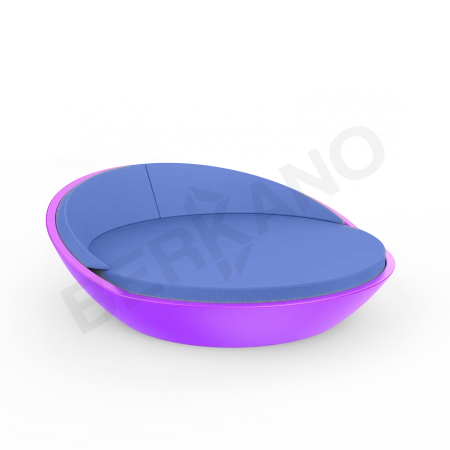 Шезлонг Riviera Deep Violet, Navy