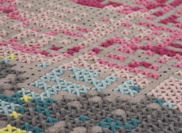 Ковер Canevas Flowers. Colour 170x240 см от интернет-магазина IDODOM.RU