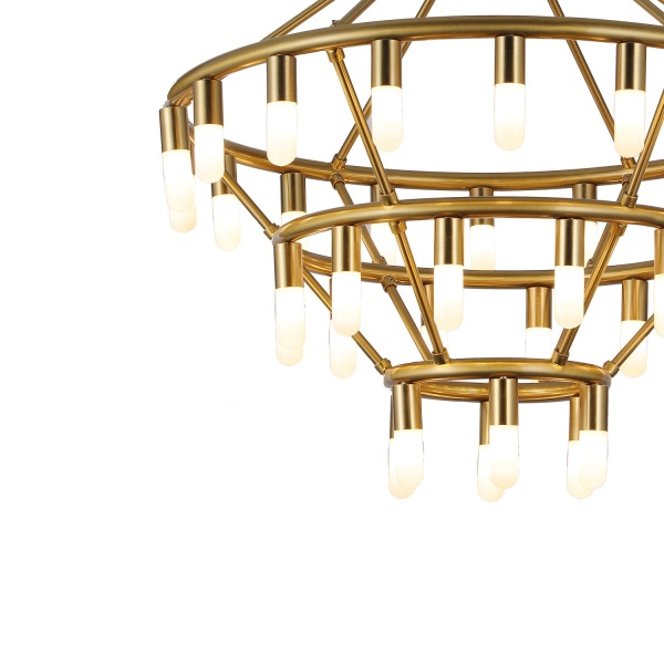 Потолочная люстра Sparkle от интернет-магазина IDODOM.RU