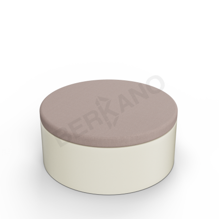 Скамейка Rondo Bone Brown, Cappuccino