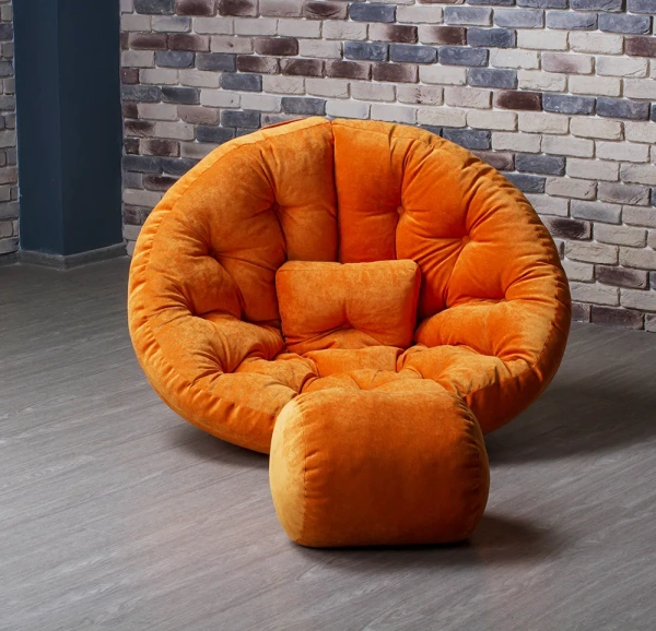 Пуф Скалоп для Оустер - Бостон