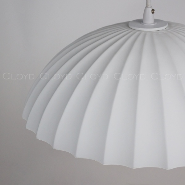 Подвесной светильник Cloyd ATTICA P1 / Ø35 см - белый (арт.12349) от интернет-магазина IDODOM.RU