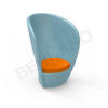 Кресло Harmony Blue Pine, Orange