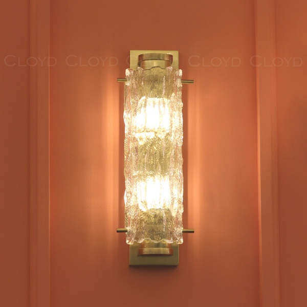 Бра Cloyd AMUNDSEN W2 / выс. 31 см - латунь (арт.20249) от интернет-магазина IDODOM.RU