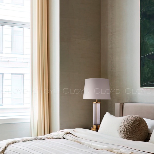 Настольная лампа Cloyd MARCELL T1 / выс. 66 см - латунь (арт.30076) от интернет-магазина IDODOM.RU