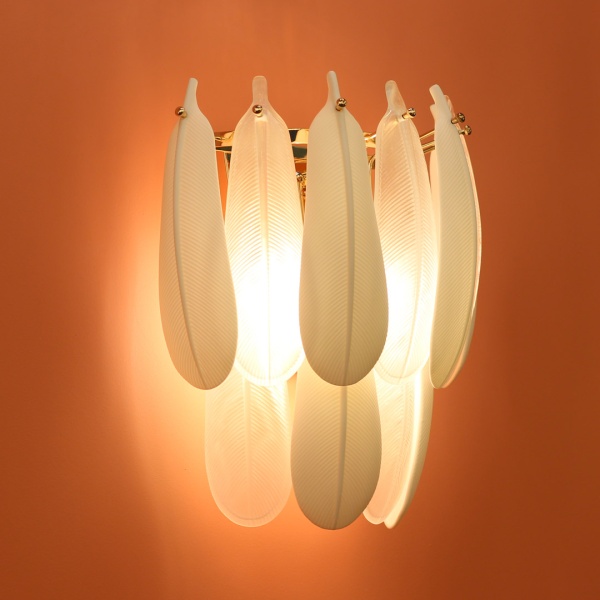 Бра Cloyd BAHAMA-A W3 / выс. 32 см - бел.керамика (арт.20179) от интернет-магазина IDODOM.RU