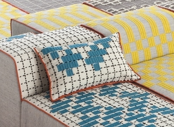 Подушка Bandas Space C Turquoise от интернет-магазина IDODOM.RU