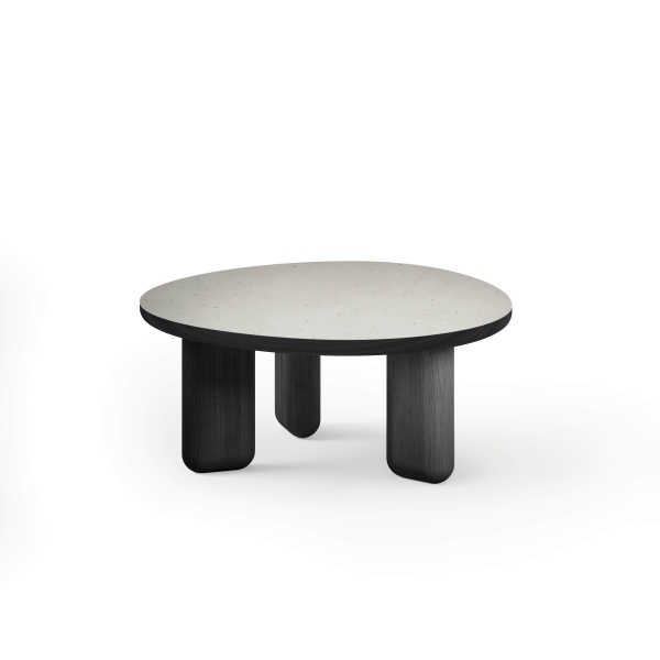 Журнальный столик Momo D800 массив / пластик hpl светлый бетон от интернет-магазина IDODOM.RU