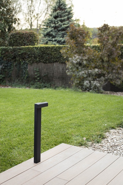 Черная проблесковая лампа Balic H600 2700-3000-4000K от интернет-магазина IDODOM.RU