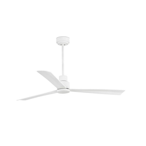 Белый потолочный вентилятор Nassau от интернет-магазина IDODOM.RU