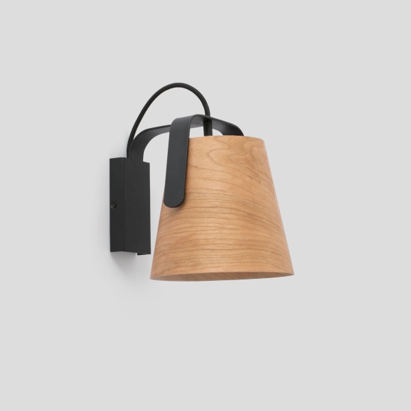 Бра Stood деревянное/черное от интернет-магазина IDODOM.RU