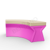 Скамейка X-seat Arc Royal Purple, Bone Brown