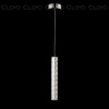 Подвесной светильник Cloyd ELATA P1 / выс. 38 см - хром (арт.11559) от интернет-магазина IDODOM.RU
