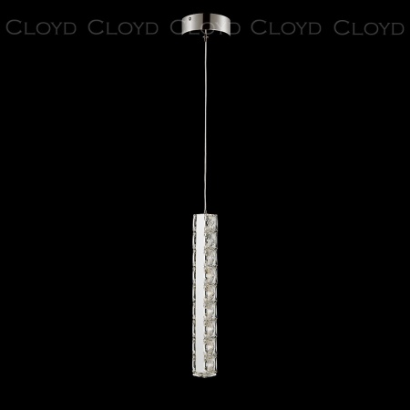 Подвесной светильник Cloyd ELATA P1 / выс. 38 см - хром (арт.11559) от интернет-магазина IDODOM.RU