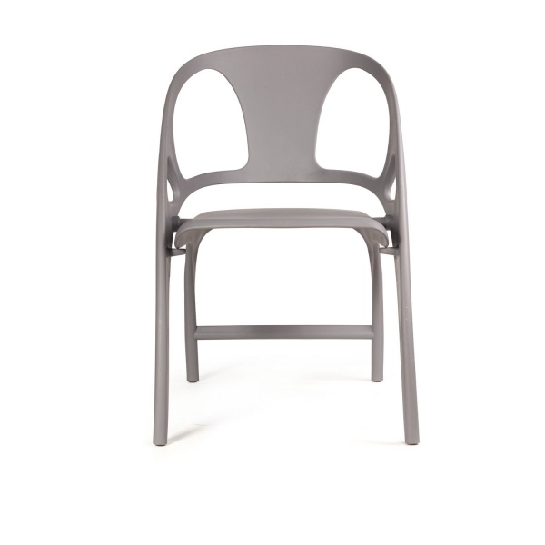 Стул складной Lilu серый от интернет-магазина IDODOM.RU