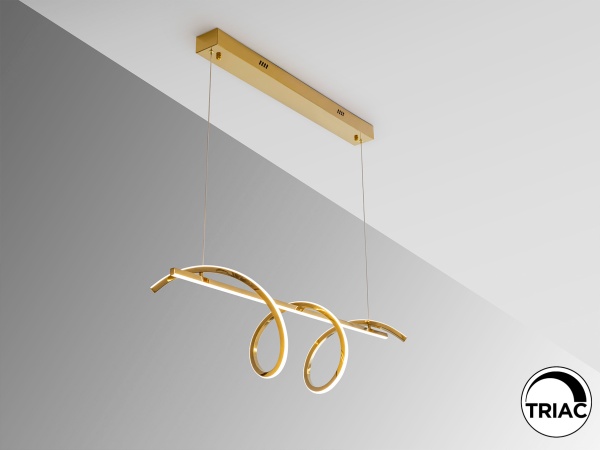 Asure Люстра золотая от интернет-магазина IDODOM.RU