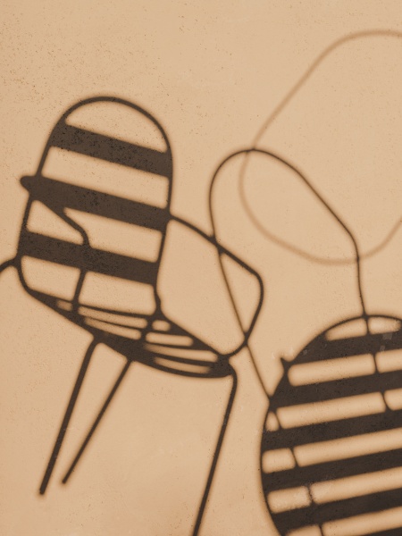 Joncols Уличный алюминиевый стул с зеленой отделкой от интернет-магазина IDODOM.RU