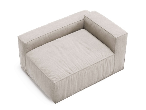 Модуль диван Фри угловой 105 - Эконом микровелюр