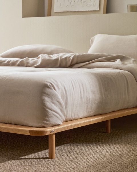 Кровать Anielle из массива ясеня 160 x 200 см от интернет-магазина IDODOM.RU