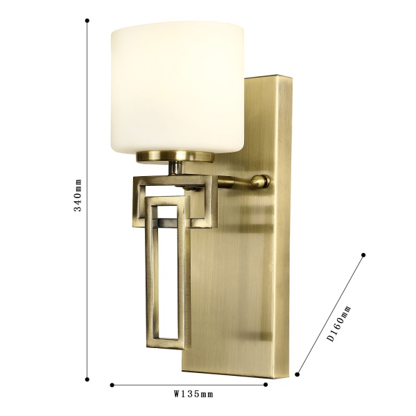 Настенный светильник Contour от интернет-магазина IDODOM.RU